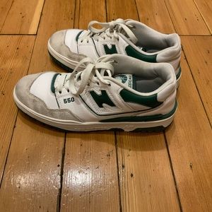 New Balance 550 green